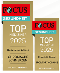 Auszeichnung Focus Gesundheit Top Mediziner 2025