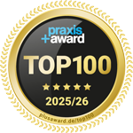 Auszeichnung Praxis Plus Award Top 100