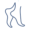 Icon Untere Extremitäten
